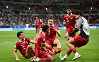 Indonesia lách khe cửa hẹp, cùng Thái Lan vào vòng 1/8 Asian Cup