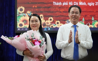 Bà Nguyễn Thị Kim Thúy làm Phó Chủ tịch Ủy ban MTTQ TP HCM