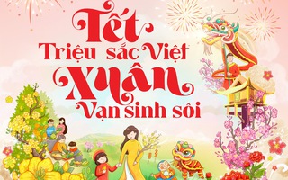 “Tết triệu sắc Việt, Xuân vạn sinh sôi” trên đường hoa Home Hanoi Xuan 2024