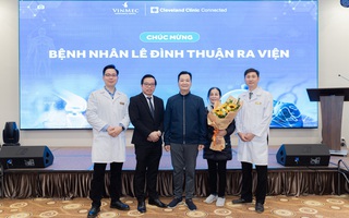 Kỳ tích y văn Việt Nam: Ca phẫu thuật “2 trong 1” thay cả xương chậu và xương đùi cho bệnh nhân ung thư xương