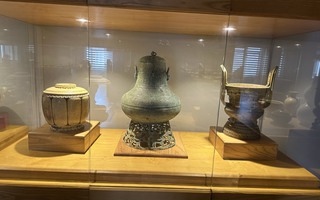 3 cổ vật ngàn năm tuổi của doanh nhân ở Hải Phòng được công nhận bảo vật quốc gia