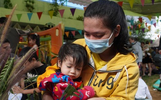 Hàng trăm gia đình công nhân nghèo đón Tết sớm tại Đà Nẵng