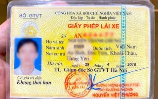 Có bắt buộc phải đổi giấy phép lái xe đã cấp trước năm 2012?