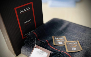 Kevinlli phân phối dòng vải Drago 100% dành cho doanh nhân