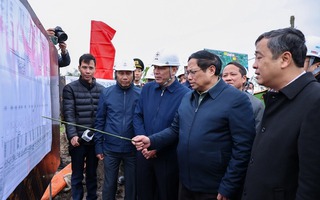 Thủ tướng: Tổng lực, quyết tâm hoàn thành dự án 500 kV mạch 3 vào tháng 6-2024