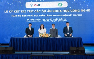 Quỹ VINIF - “Bà đỡ” mát tay của khoa học Việt