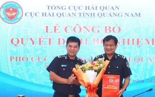 Ông Trần Ngọc Đức làm Phó Cục trưởng Cục Hải quan Quảng Nam