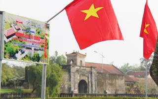 Khánh thành "Đường cờ Tổ quốc" tại Thành cổ Quảng Trị