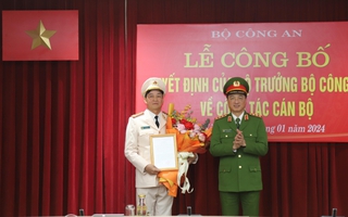 Giám đốc Công an Nam Định giữ chức Chánh Văn phòng CSĐT Bộ Công an