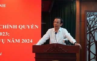 Bí thư Nguyễn Văn Nên nói về công tác xây dựng Đảng, xây dựng chính quyền
