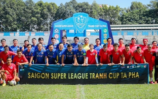 Saigon Super League 2023 quyên góp 30 xe đạp tặng học sinh nghèo ở Cần Giờ