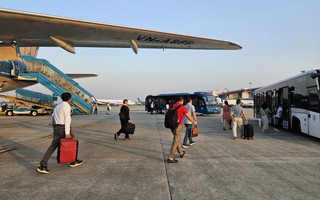 Mô hình giúp sân bay Tân Sơn Nhất giảm chậm, hủy chuyến dịp Tết