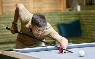 Hoàng Thái Duy vô địch Giải billiards pool 9 bi "Chào Sài Gòn"