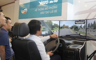 Bộ GTVT nói gì về đề nghị bỏ thi mô phỏng trong đào tạo lái xe?