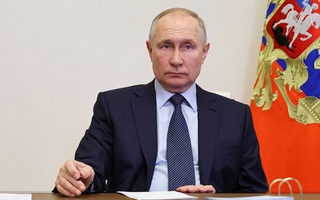Tuyên bố “nóng” của Tổng thống Nga Vladimir Putin