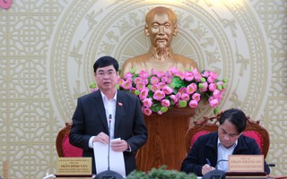 Phân công ông Trần Đình Văn điều hành Tỉnh ủy Lâm Đồng