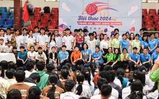 Sôi nổi Hội thao Trung học Thực hành Olympic 2024