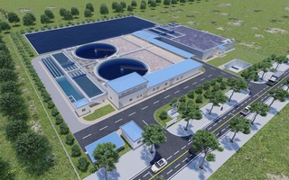 KCN Thành Thành Công xây dựng nhà máy xử lý nước thải công suất 15.000 m3