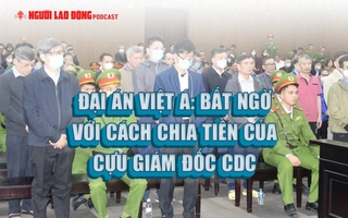 Đại án Việt Á: Bất ngờ với cách chia tiền của cựu giám đốc CDC