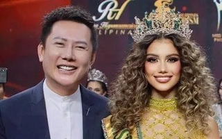 Ông trùm "Miss Grand" lại gây tranh cãi