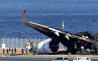 Quy trình điều tra vụ tai nạn máy bay Nhật Bản phức tạp