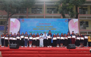 11.000 học sinh tiêu biểu TP HCM dự hội trại truyền thống 9-1
