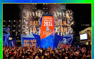 Entera Countdown 2024: Bùng nổ khoảnh khắc countdown mở ra năm mới bản lĩnh tại phố đi bộ cùng hơn 100.000 người tham dự