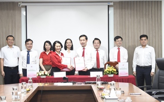 Saigon Co.op và Trung ương Hội Chữ thập đỏ Việt Nam hợp tác hoạt động nhân đạo