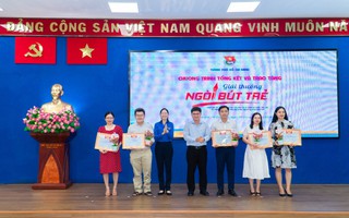 Báo Người Lao Động đoạt giải A giải Ngòi bút trẻ