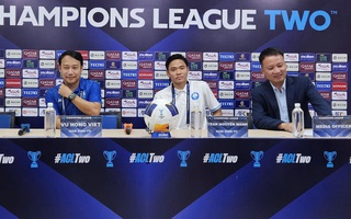 HLV Vũ Hồng Việt muốn Nam Định thắng Bangkok United khi gặp lại Sripan