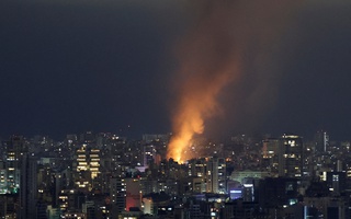 Israel "tấn công thảm khốc" Beirut, nhắm tới nhân vật đặc biệt của Hezbollah