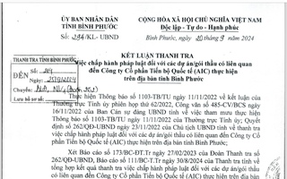 Bà Nguyễn Thị Thanh Nhàn trúng nhiều gói thầu ở Bình Phước như thế nào?