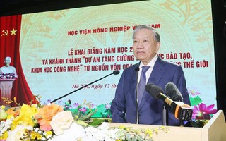 Tổng Bí thư, Chủ tịch nước Tô Lâm: Tự chủ đại học thực chất hơn và ở tầm cao mới