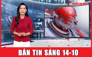 Bản tin sáng 14-10: Không đợi Israel, Mỹ giáng đòn trực tiếp vào dầu mỏ Iran