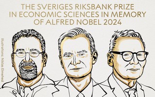 Giải Nobel Kinh tế 2024 đã có chủ