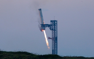 Cột mốc quan trọng mới của SpaceX