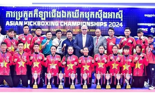 Tuyển Kickboxing Việt Nam giành 11 HCV, TP HCM góp 1 chức vô địch 