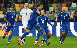 Tuyển Ý thẳng tiến bảng "tử thần", Pháp chờ vé tứ kết Nations League