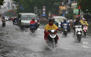 Thời tiết TP HCM hôm nay, 16-10: Mưa đầu giờ chiều và tối