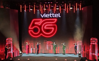 Viettel khai trương mạng 5G đầu tiên tại Việt Nam