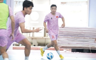 Tuyển futsal Việt Nam ưu tiên mài sắc khâu dứt điểm cho giải đấu Đông Nam Á