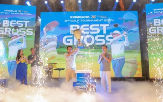 Giải Eximbank Golf Tournament 2024: Gặp gỡ, tri ân và cùng nhau bứt phá