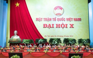 Tổng Bí thư, Chủ tịch nước Tô Lâm tham gia Đoàn Chủ tịch Đại hội MTTQ Việt Nam lần thứ X