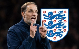 Thomas Tuchel sẽ ngồi ghế nóng cùng tuyển Anh