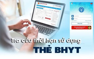 Hướng dẫn tra cứu thời hạn sử dụng thẻ BHYT