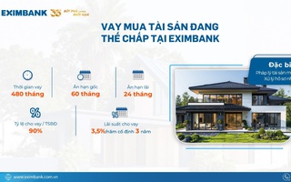 Vay mua tài sản đang thế chấp tại Eximbank – Giải pháp tài chính dài hạn, tối ưu