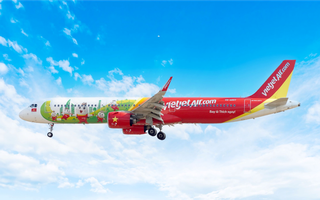 Vietjet khai thác chuyến bay đầu tiên sử dụng nhiên liệu hàng không bền vững SAF