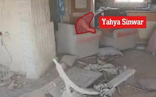 Lan truyền video khoảnh khắc cuối đời của thủ lĩnh Hamas