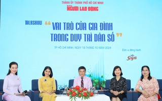 Gia đình giữ vai trò cốt lõi trong việc duy trì dân số