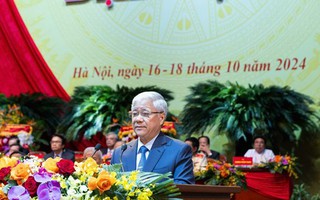 Ông Đỗ Văn Chiến: "Cá nhân tôi rất áp lực khi công khai sao kê tiền ủng hộ bão lũ"